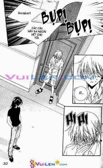 Nàng Công Chúa Bỏ Trốn Chapter 3 trang 29