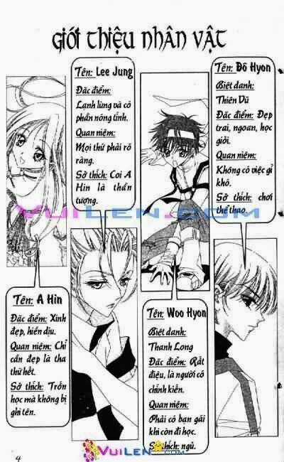 Nàng Công Chúa Bỏ Trốn Chapter 3 trang 3