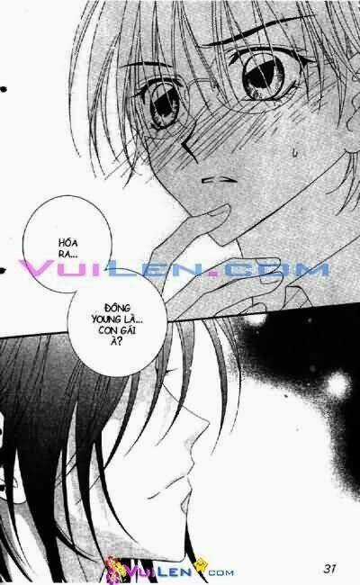 Nàng Công Chúa Bỏ Trốn Chapter 3 trang 30