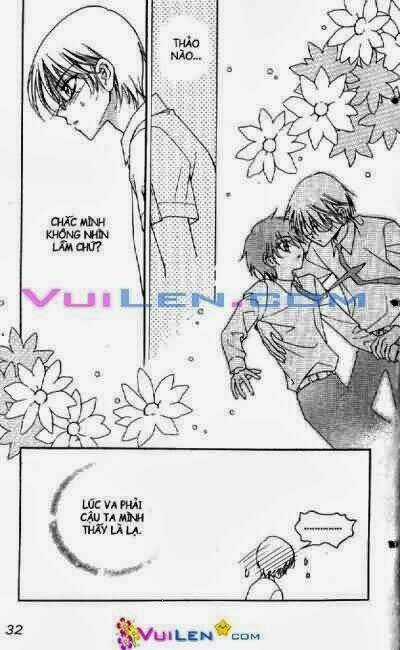 Nàng Công Chúa Bỏ Trốn Chapter 3 trang 31