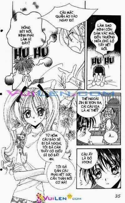 Nàng Công Chúa Bỏ Trốn Chapter 3 trang 34