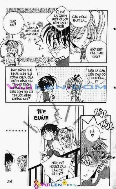 Nàng Công Chúa Bỏ Trốn Chapter 3 trang 35