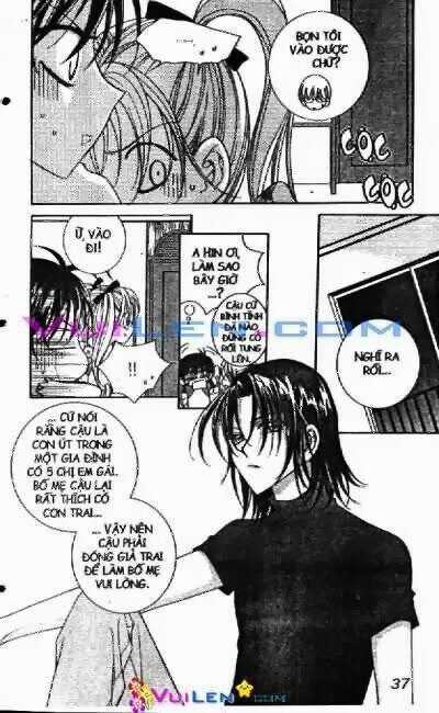 Nàng Công Chúa Bỏ Trốn Chapter 3 trang 36