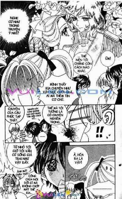 Nàng Công Chúa Bỏ Trốn Chapter 3 trang 37