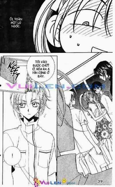 Nàng Công Chúa Bỏ Trốn Chapter 3 trang 38