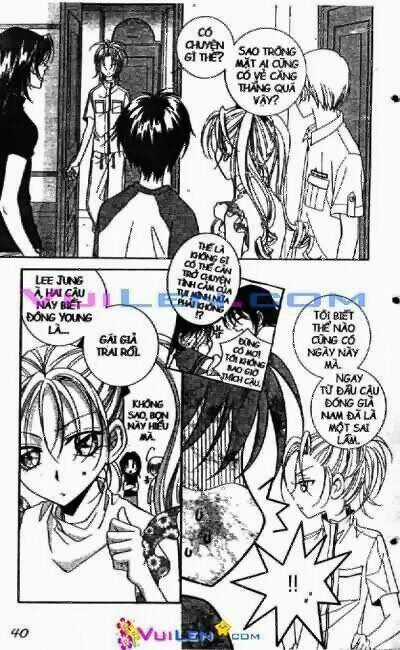 Nàng Công Chúa Bỏ Trốn Chapter 3 trang 39