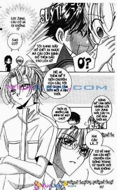 Nàng Công Chúa Bỏ Trốn Chapter 3 trang 40