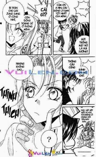 Nàng Công Chúa Bỏ Trốn Chapter 3 trang 42