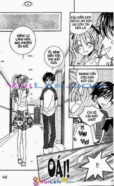 Nàng Công Chúa Bỏ Trốn Chapter 3 trang 45