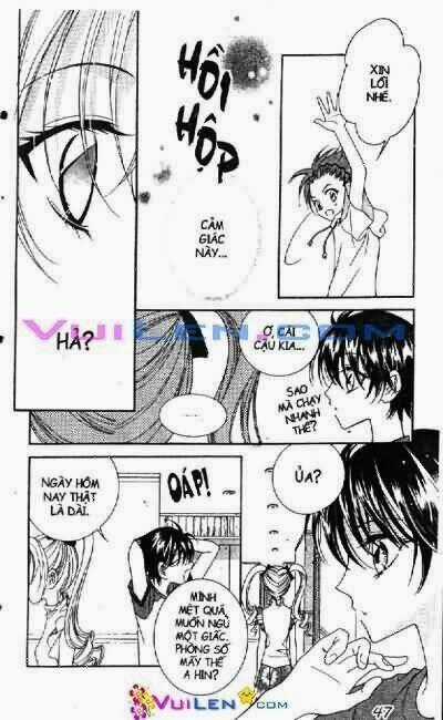 Nàng Công Chúa Bỏ Trốn Chapter 3 trang 46