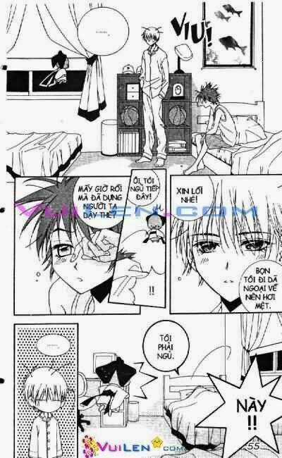 Nàng Công Chúa Bỏ Trốn Chapter 3 trang 54