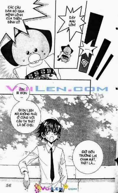 Nàng Công Chúa Bỏ Trốn Chapter 3 trang 55