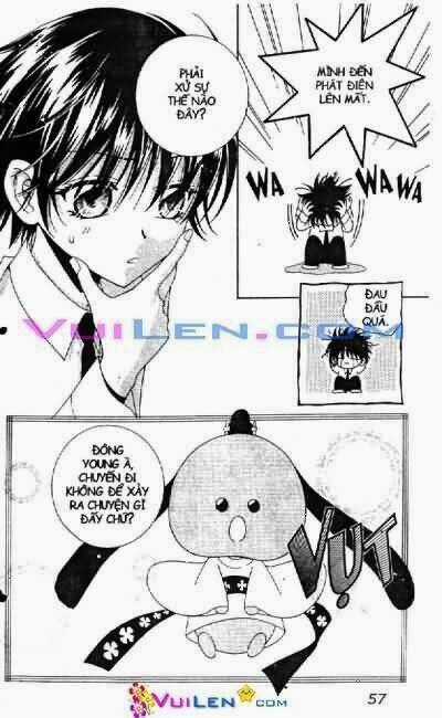 Nàng Công Chúa Bỏ Trốn Chapter 3 trang 56