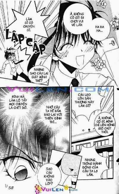 Nàng Công Chúa Bỏ Trốn Chapter 3 trang 57