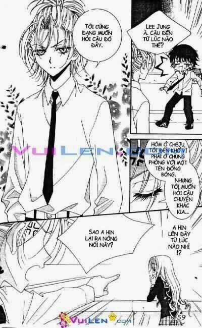 Nàng Công Chúa Bỏ Trốn Chapter 3 trang 58