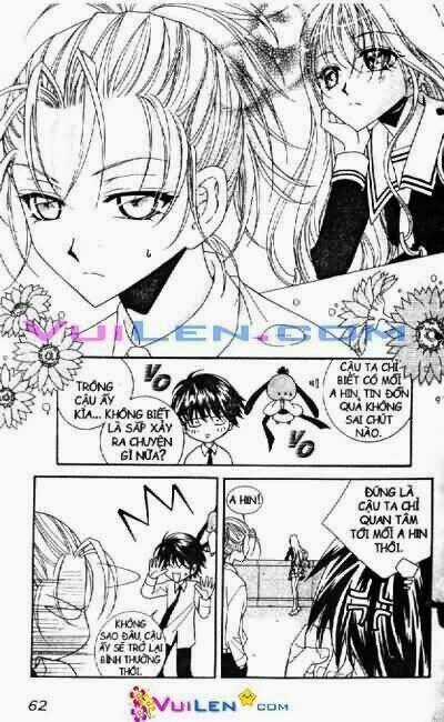 Nàng Công Chúa Bỏ Trốn Chapter 3 trang 61