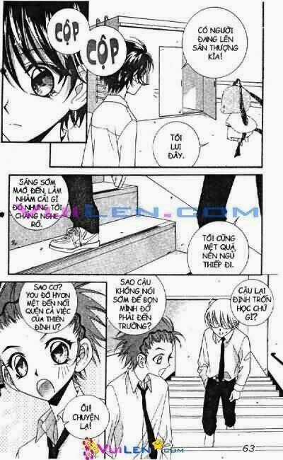 Nàng Công Chúa Bỏ Trốn Chapter 3 trang 62