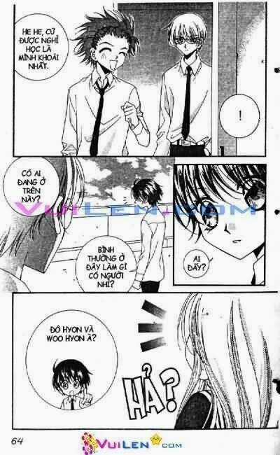 Nàng Công Chúa Bỏ Trốn Chapter 3 trang 63