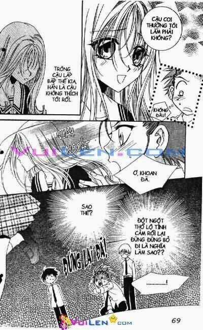 Nàng Công Chúa Bỏ Trốn Chapter 3 trang 68