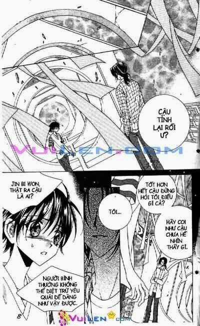 Nàng Công Chúa Bỏ Trốn Chapter 3 trang 7