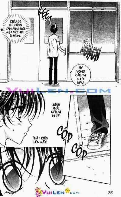 Nàng Công Chúa Bỏ Trốn Chapter 3 trang 74