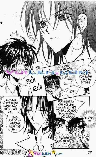 Nàng Công Chúa Bỏ Trốn Chapter 3 trang 76