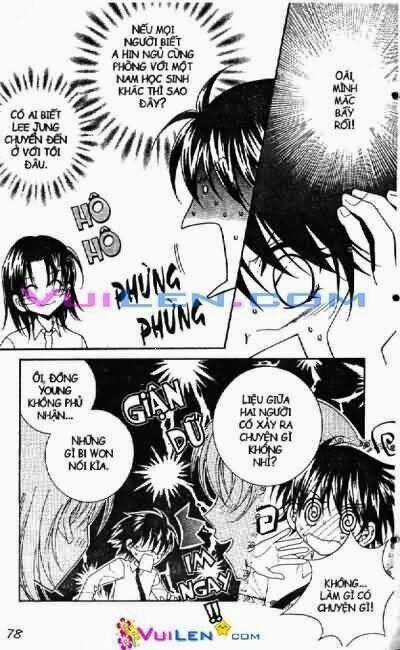 Nàng Công Chúa Bỏ Trốn Chapter 3 trang 77