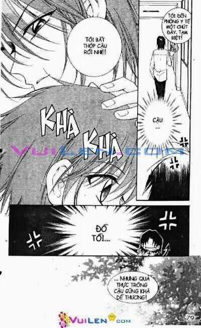 Nàng Công Chúa Bỏ Trốn Chapter 3 trang 78