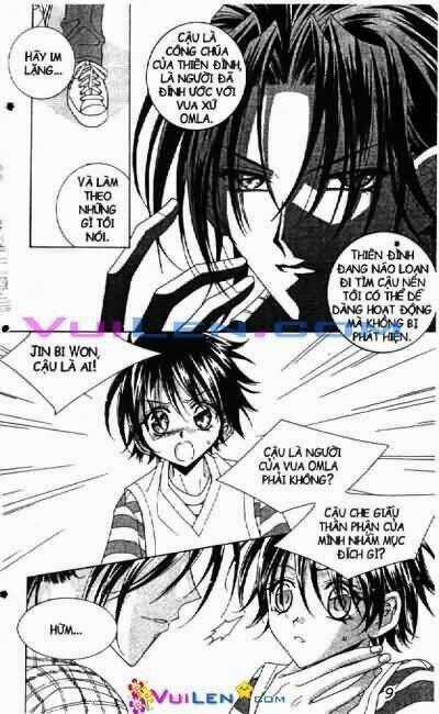 Nàng Công Chúa Bỏ Trốn Chapter 3 trang 8