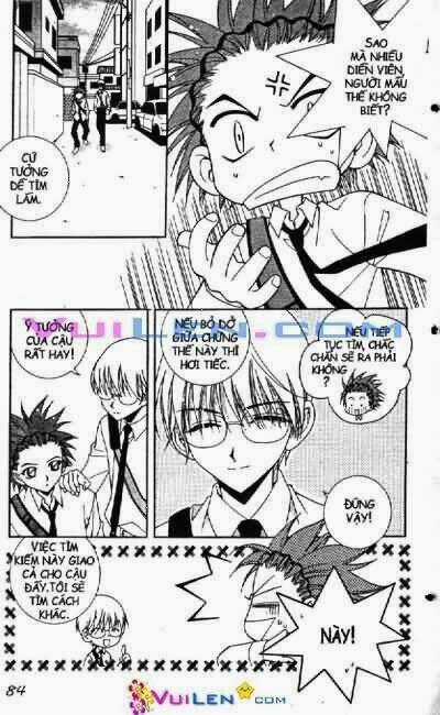 Nàng Công Chúa Bỏ Trốn Chapter 3 trang 83