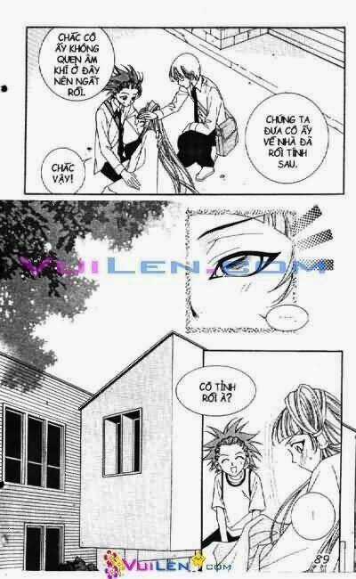 Nàng Công Chúa Bỏ Trốn Chapter 3 trang 88