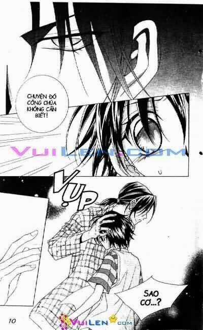 Nàng Công Chúa Bỏ Trốn Chapter 3 trang 9