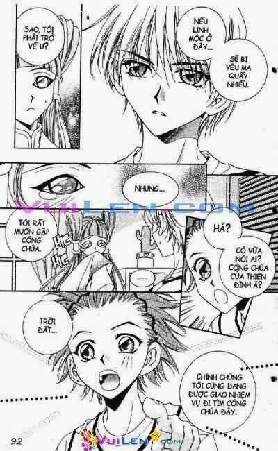 Nàng Công Chúa Bỏ Trốn Chapter 3 trang 91