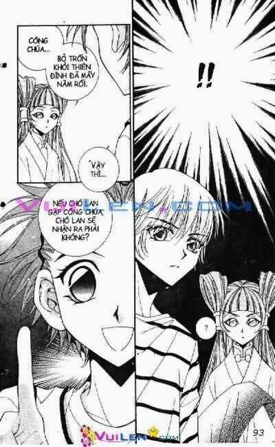 Nàng Công Chúa Bỏ Trốn Chapter 3 trang 92