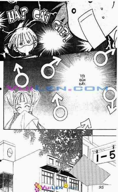 Nàng Công Chúa Bỏ Trốn Chapter 3 trang 94