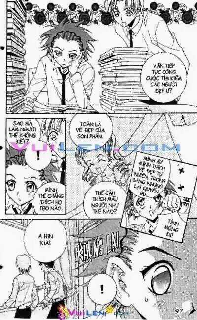 Nàng Công Chúa Bỏ Trốn Chapter 3 trang 96