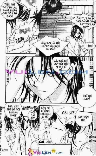 Nàng Công Chúa Bỏ Trốn Chapter 4 trang 103