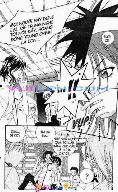 Nàng Công Chúa Bỏ Trốn Chapter 4 trang 104