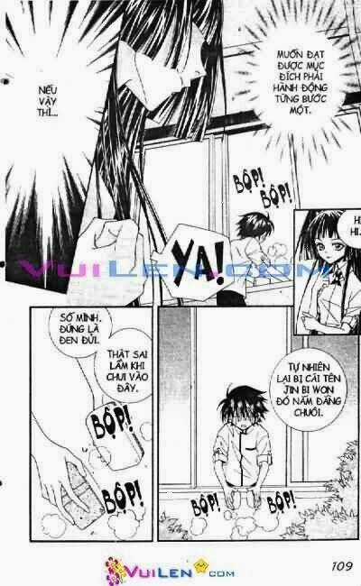 Nàng Công Chúa Bỏ Trốn Chapter 4 trang 108