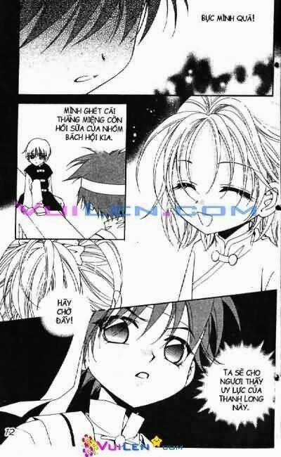 Nàng Công Chúa Bỏ Trốn Chapter 4 trang 11