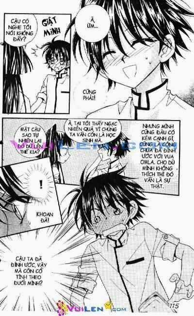 Nàng Công Chúa Bỏ Trốn Chapter 4 trang 114