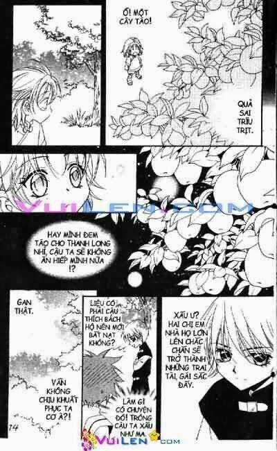 Nàng Công Chúa Bỏ Trốn Chapter 4 trang 13