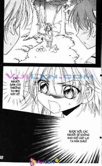 Nàng Công Chúa Bỏ Trốn Chapter 4 trang 15