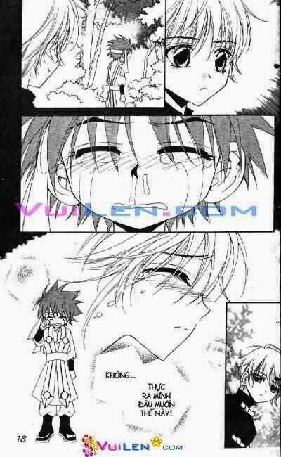 Nàng Công Chúa Bỏ Trốn Chapter 4 trang 17