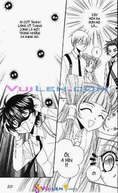 Nàng Công Chúa Bỏ Trốn Chapter 4 trang 19