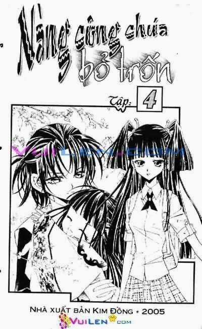 Nàng Công Chúa Bỏ Trốn Chapter 4 trang 2