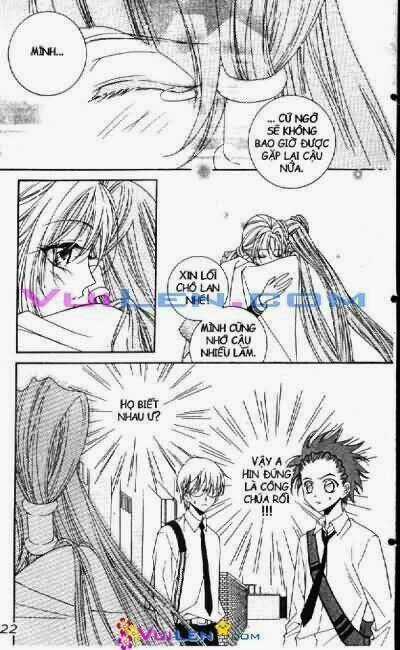 Nàng Công Chúa Bỏ Trốn Chapter 4 trang 21