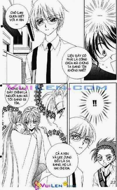 Nàng Công Chúa Bỏ Trốn Chapter 4 trang 22