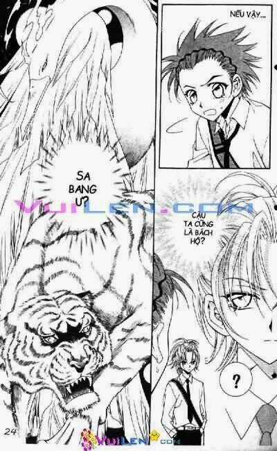 Nàng Công Chúa Bỏ Trốn Chapter 4 trang 23