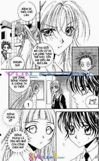 Nàng Công Chúa Bỏ Trốn Chapter 4 trang 24